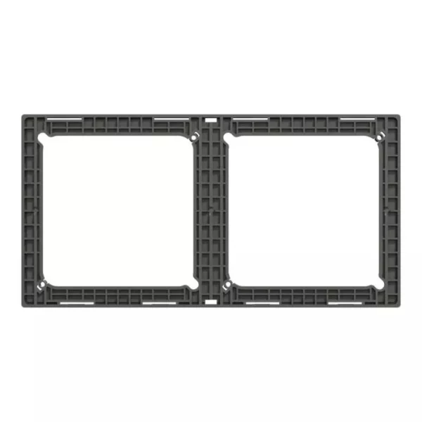 Schneider Multi Surround, AvatarOn C, 2 gang, dark grey E8731_26_DG - Image 2