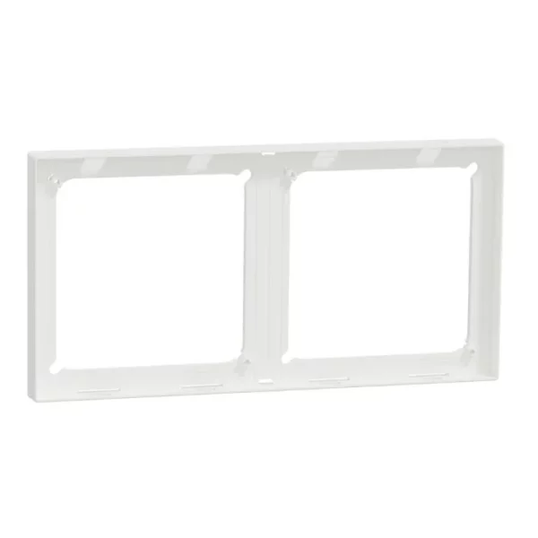 Schneider Multi Surround, AvatarOn C, 2 gang, white E8731_26_WE