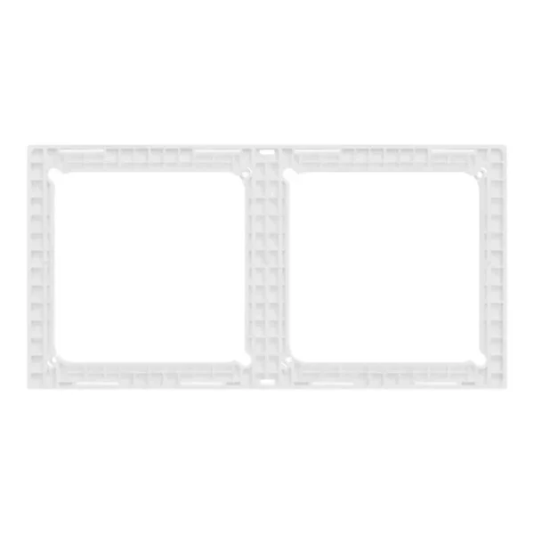 Schneider Multi Surround, AvatarOn C, 2 gang, white E8731_26_WE - Image 2