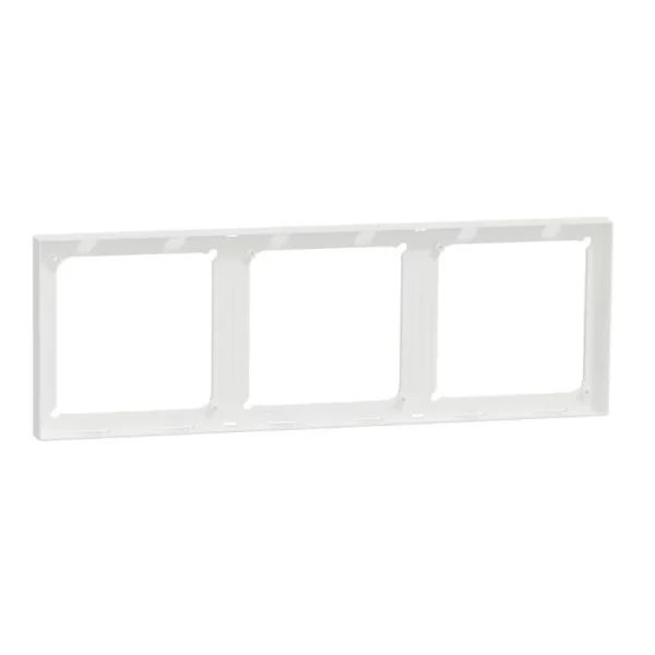 Schneider Multi Surround, AvatarOn C, 3 gang, white E8731_36_WE