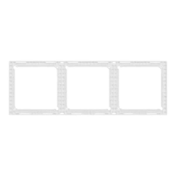 Schneider Multi Surround, AvatarOn C, 3 gang, white E8731_36_WE - Image 2