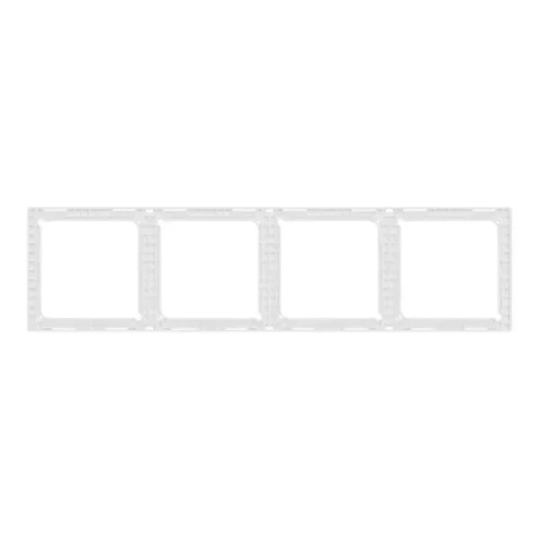 Schneider Multi Surround, AvatarOn C, 4 gang, white E8731_46_WE - Image 2
