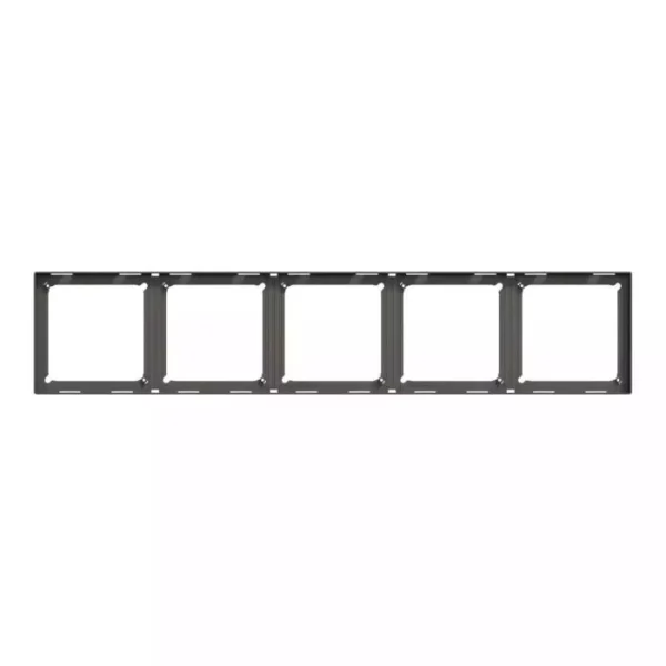 Schneider Multi Surround, AvatarOn C, 5 gang, dark grey E8731_56_DG - Image 3