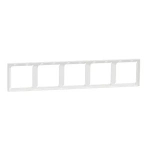 Schneider Multi Surround, AvatarOn C, 5 gang, white E8731_56_WE