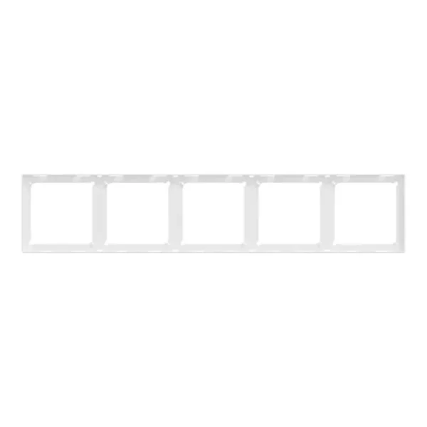 Schneider Multi Surround, AvatarOn C, 5 gang, white E8731_56_WE - Image 3