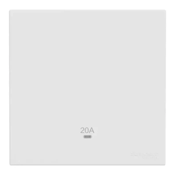 Schneider 20A 250V 1G DP w_ LED WE E8731D20N_WE - Image 3