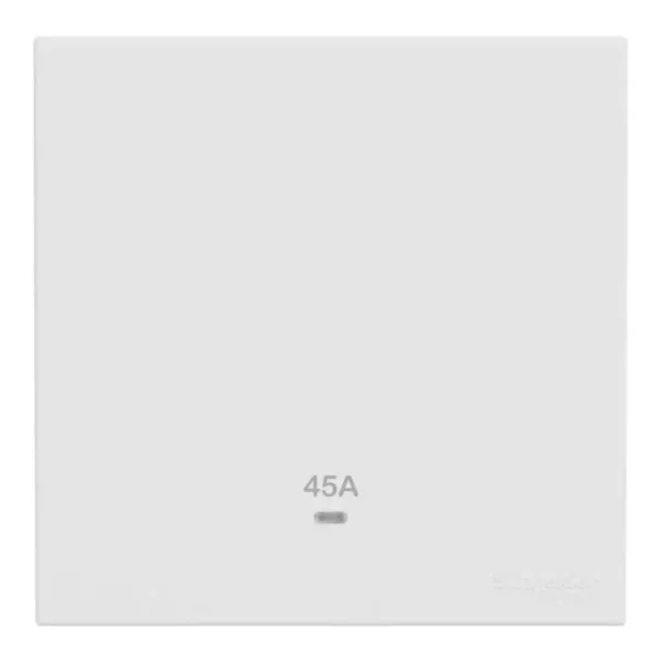 Schneider 45A 250V 1G DP w_ LED WE E8731D45N_WE - Image 3