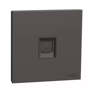 Schneider 1G RJ45 DATA, CAT6, KS ON SHU WP DG E8731RJS6_DG