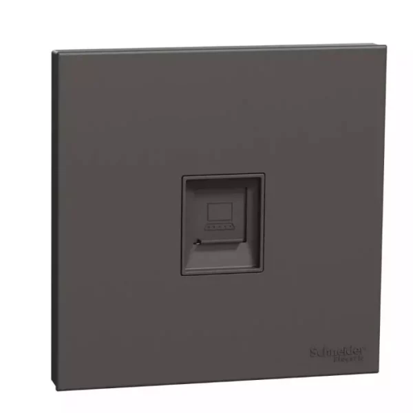 Schneider 1G RJ45 DATA, CAT6, KS ON SHU WP DG E8731RJS6_DG