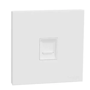 Schneider 1G RJ45 DATA, CAT6, KS ON SHU WP WE E8731RJS6_WE