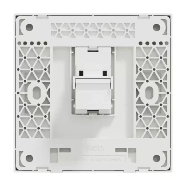 Schneider 1G RJ45 DATA, CAT6, KS ON SHU WP WE E8731RJS6_WE - Image 2