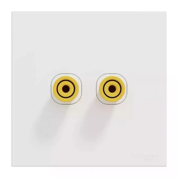 Schneider Speaker connction 1 pair WE E8731SC_WE - Image 3
