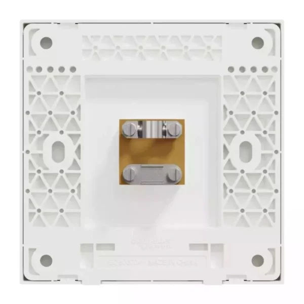 Schneider 1G TV socket, 75OHM, THROUGH-CNN WE E8731TV_WE - Image 2