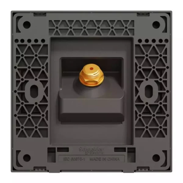 Schneider 1G CATV socket ,45 DEGREE , F CNN DG E8731TVF_DG - Image 2