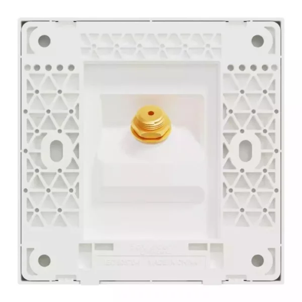 Schneider 1G CATV socket ,45 DEGREE , F CNN WE E8731TVF_WE - Image 2