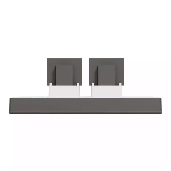 Schneider 2G TEL socket, KS ON SHU WP DG E8732RJS4_DG - Image 2