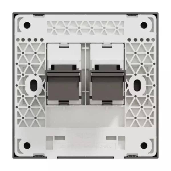Schneider 2G TEL socket, KS ON SHU WP DG E8732RJS4_DG - Image 4