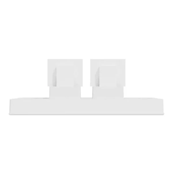 Schneider 2G RJ45 DATA, CAT6, KS ON SHU WP WE E8732RJS6_WE - Image 3