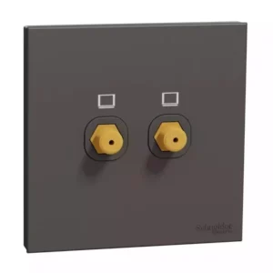 Schneider 2G TV socket + F CNN DG E8732TVF_DG
