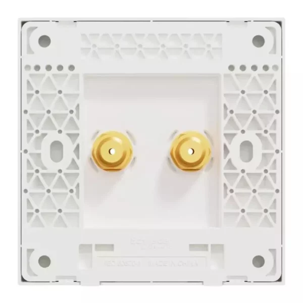 Schneider 2G TV socket + F CNN WE E8732TVF_WE - Image 2