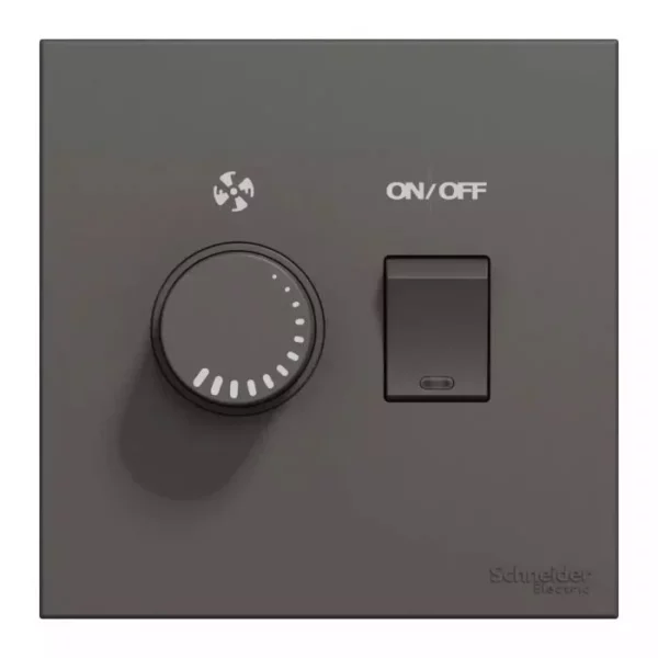 Schneider FAN CONTROLLER WITH SWITCH DG E8732V400F_DG - Image 3