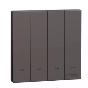 Schneider 16AX 250V 4G 1W SW w_ FL DG E8734L1F_DG