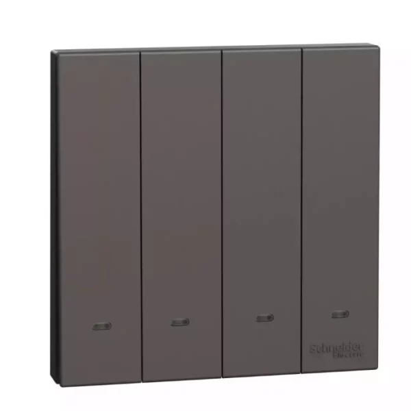 Schneider 16AX 250V 4G 1W SW w_ FL DG E8734L1F_DG