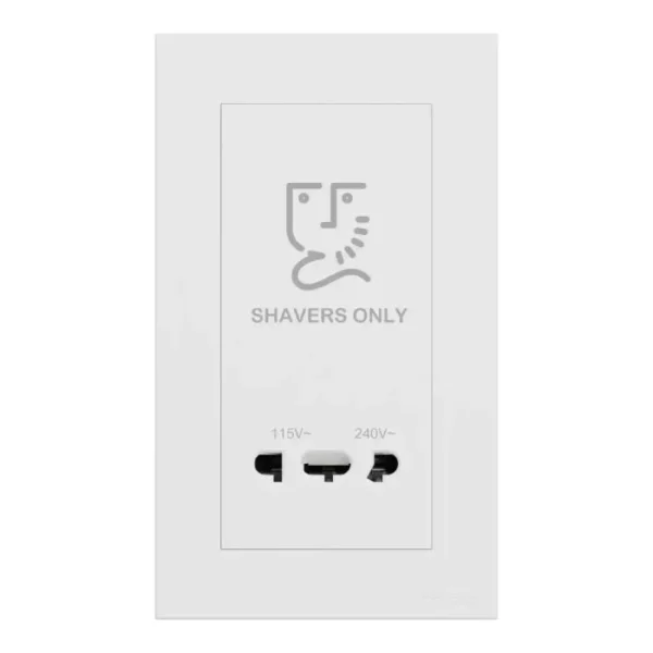 Schneider 115V_240V UNIVERSAL SHAVER, WE E87T727V_WE - Image 3