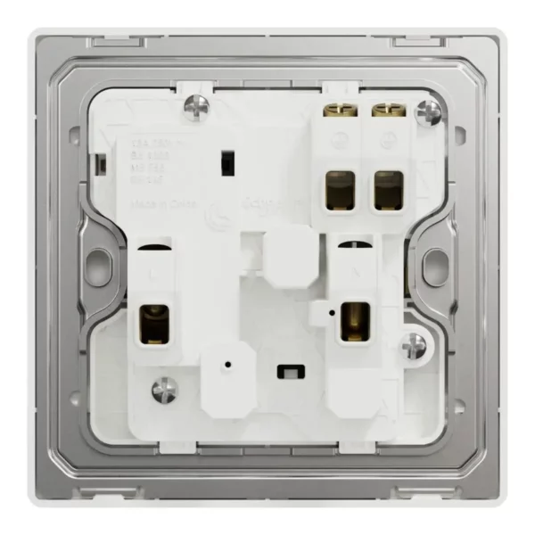 Schneider Switched socket, Unica X, 13A, 250V, 1 gang, Dark Bronze ,NUX15_DB - Image 3