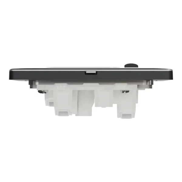 Schneider Switched socket, Unica X, 13A, 250V, 1 gang, Dark Grey ,NUX15_DG - Image 7