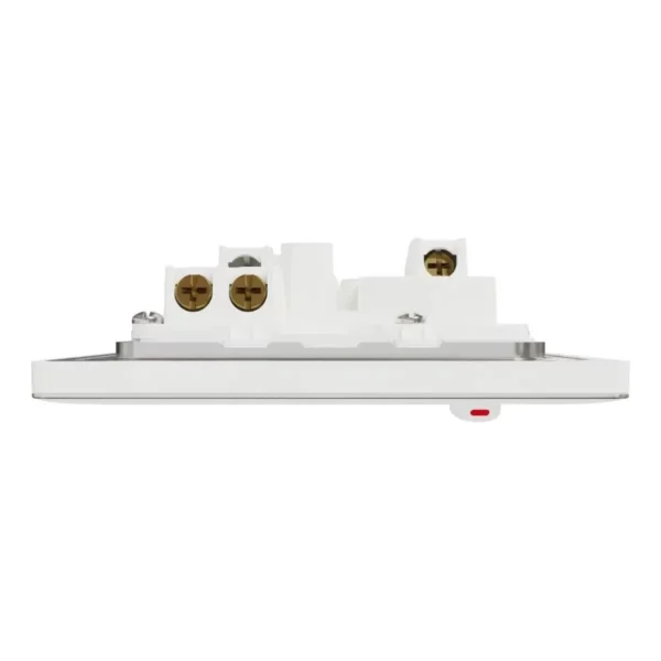 Schneider Switched socket, Unica X, 13A, 250V, 1 gang, Painted White ,NUX15_PW - Image 6
