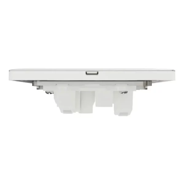 Schneider Switched socket, Unica X, 13A, 250V, 1 gang, Painted White ,NUX15_PW - Image 7