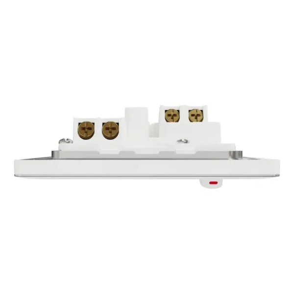 Schneider Switched socket, Unica X, 13A, 250V, 1 gang, 2 pole, Painted White ,NUX15D_PW - Image 6