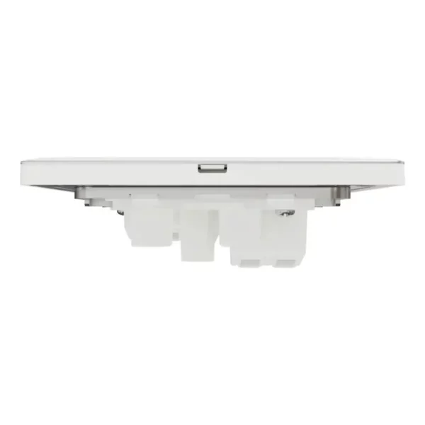 Schneider Switched socket, Unica X, 13A, 250V, 1 gang, 2 pole, Painted White ,NUX15D_PW - Image 7