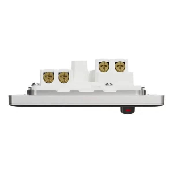 Schneider Switched socket, Unica X, 13A, 250V, 1 gang, 2 pole, Stainless Steel ,NUX15D_SS - Image 6