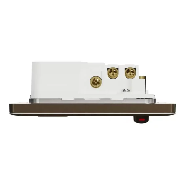 Schneider Switched socket with USB, Unica X, 13A, 250V, 2 pole, type A+C, 21W, Antique Bronze ,NUX15DACQUS_AB - Image 6
