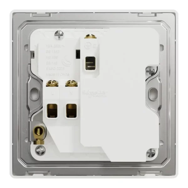 Schneider Switched socket with USB, Unica X, 13A, 250V, 2 pole, type A+C, 21W, Dark Bronze ,NUX15DACQUS_DB - Image 3