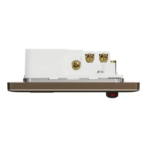 Schneider Switched socket with USB, Unica X, 13A, 250V, 2 pole, type A+C, 21W, Dark Bronze ,NUX15DACQUS_DB - Image 6
