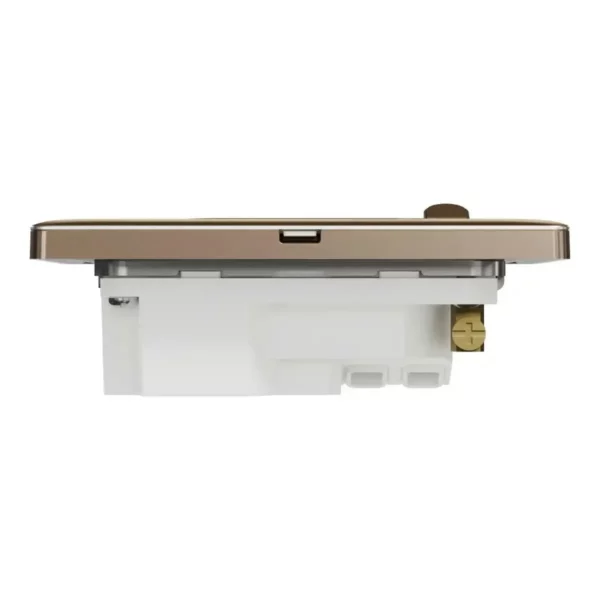 Schneider Switched socket with USB, Unica X, 13A, 250V, 2 pole, type A+C, 21W, Dark Bronze ,NUX15DACQUS_DB - Image 7