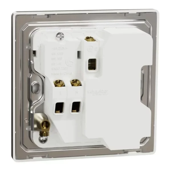Schneider Switched socket with USB, Unica X, 13A, 250V, 2 pole, type A+C, 21W, Dark Bronze ,NUX15DACQUS_DB - Image 8