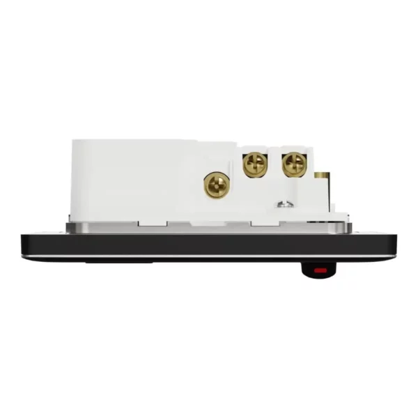 Schneider Switched socket with USB, Unica X, 13A, 250V, 2 pole, type A+C, 21W,Jet Black ,NUX15DACQUS_JB - Image 6