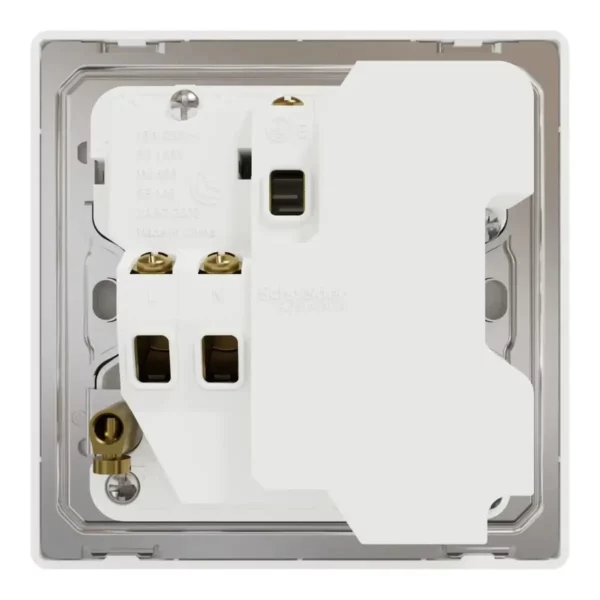 Schneider Switched socket with USB, Unica X, 13A, 250V, 2 pole, type A+C, 21W, Painted White ,NUX15DACQUS_PW - Image 3