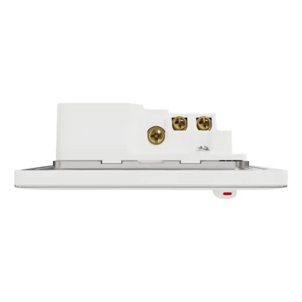 Schneider Switched socket with USB, Unica X, 13A, 250V, 2 pole, type A+C, 21W, Painted White ,NUX15DACQUS_PW - Image 6