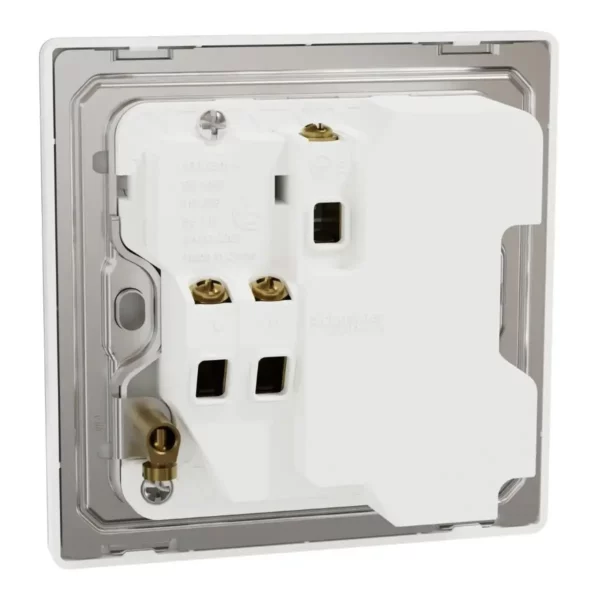 Schneider Switched socket with USB, Unica X, 13A, 250V, 2 pole, type A+C, 21W, Painted White ,NUX15DACQUS_PW - Image 8