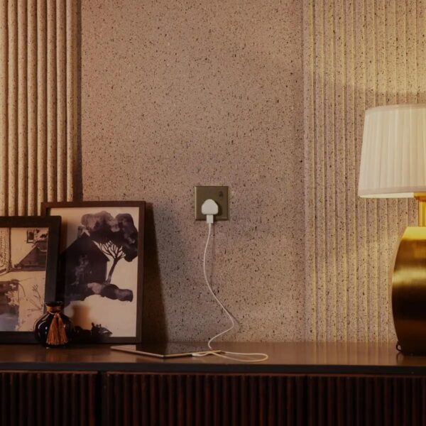 Schneider Switched socket, Unica X, 13A, 250V, 1 gang, 2 pole, with LED, Dark Bronze, NUX15DN_DB - Image 9