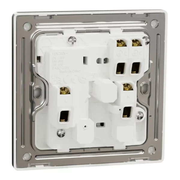 Schneider Switched socket, Unica X, 13A, 250V, 1 gang, with LED, Dark Bronze ,NUX15N_DB - Image 8