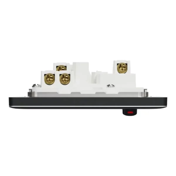 Schneider Switched socket, Unica X, 13A, 250V, 1 gang, with LED, Dark Grey ,NUX15N_DG - Image 6