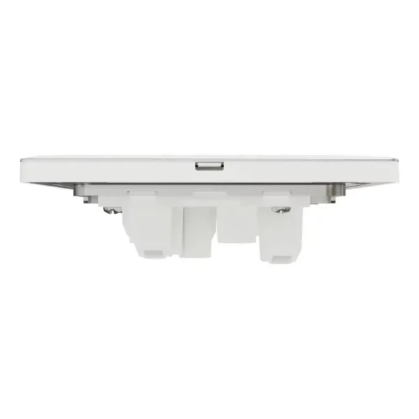 Schneider Switched socket, Unica X, 13A, 250V, 1 gang, with LED, Painted White ,NUX15N_PW - Image 7