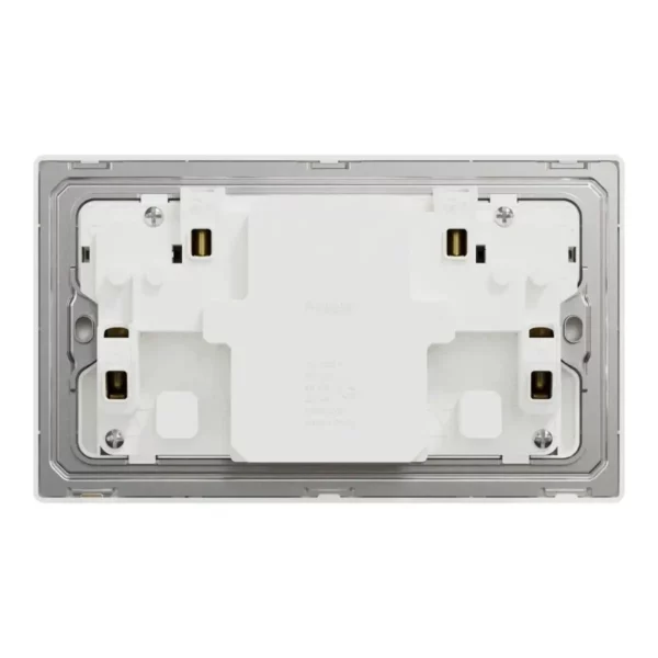 Schneider Switched socket with USB, Unica X, 13A, 250V, 2 pole, type A+C, 21W, Antique Bronze ,NUX25DACQUS_AB - Image 3