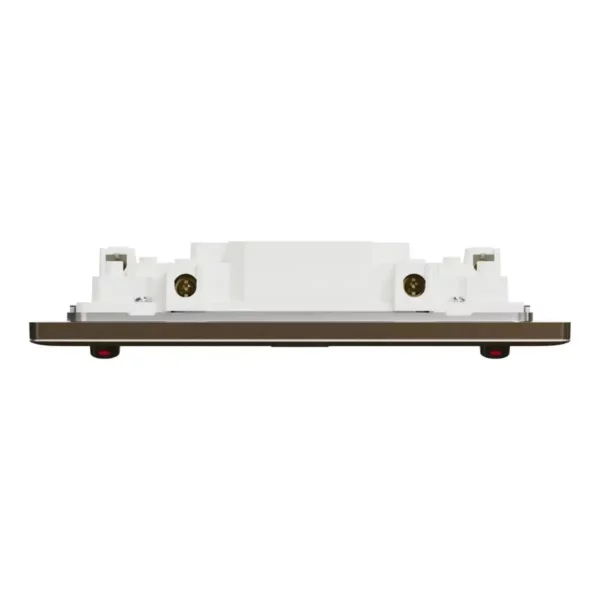 Schneider Switched socket with USB, Unica X, 13A, 250V, 2 pole, type A+C, 21W, Antique Bronze ,NUX25DACQUS_AB - Image 6